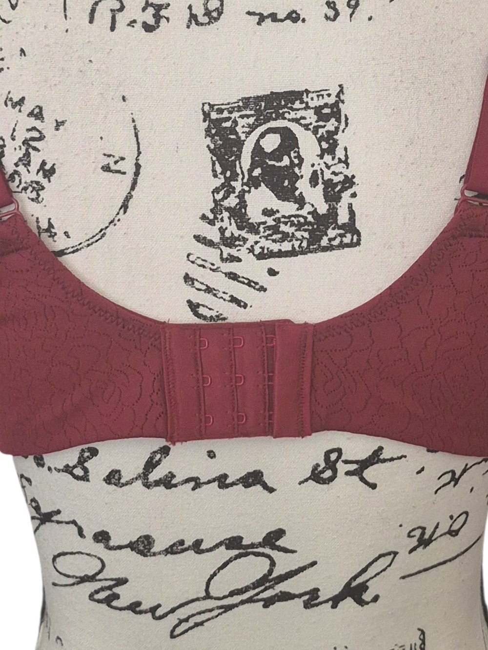 Wacoal Women's Inside Job Full Coverage Underwire Bra Sz 38D - Picture 4 of 6